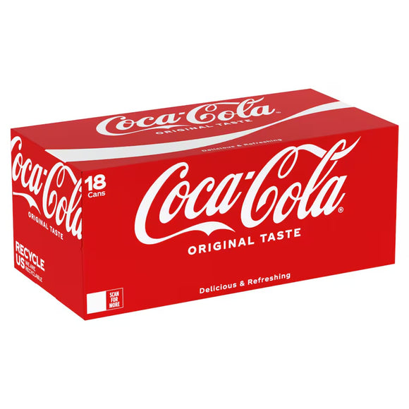 Coca Cola Original 18x330ml