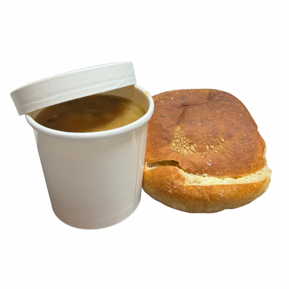 Soup Of The Day (tomato)& Butter Roll