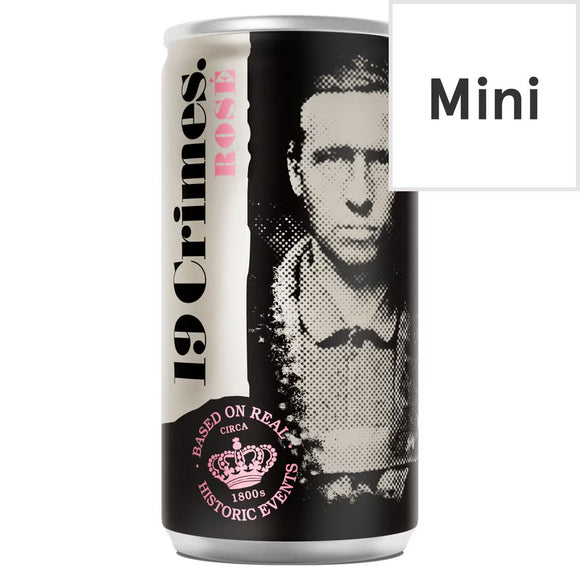 19 Crimes Rose Wine 187ml