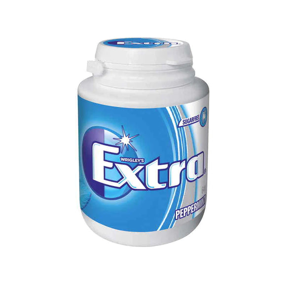 Extra gum peppermint tub 64g