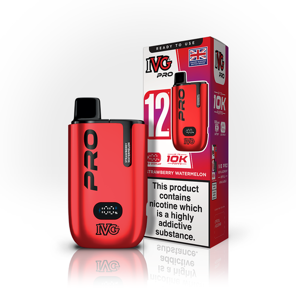 IVG Pro Strawberry Watermelon Kit 10k