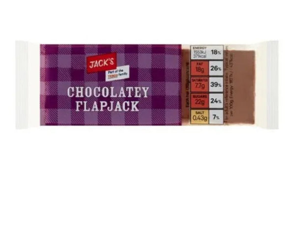 Jack’s Chocolatey Flapjack 85g