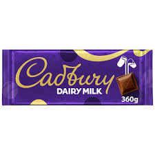 Cadbury Dairy Milk 360g