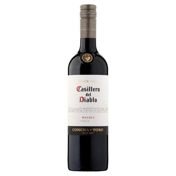 Casillero Del Diablo Malbec 75cl