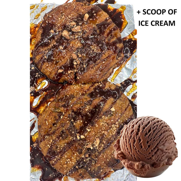 Chocolate Caramel Cookie Dough