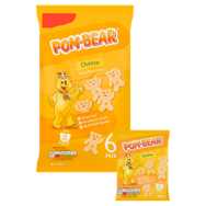 Pom-Bear Potato Snacks Cheese 6x13g