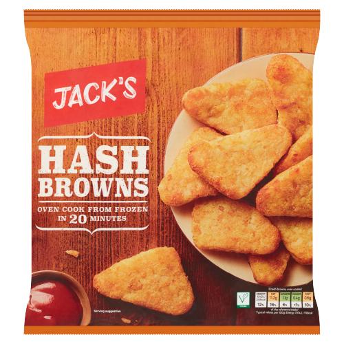 Jack’s Hash Browns 700g