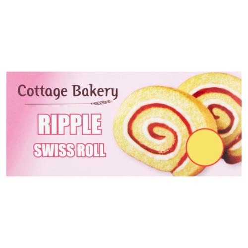 Cottage Bakery Ripple Swiss Roll 200g