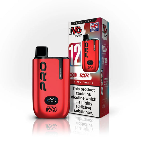 IVG Pro Fizzy Cherry Kit 10k