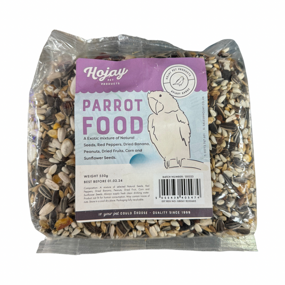 Hojay Parrot Food 550g