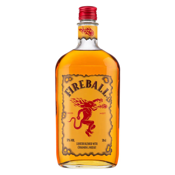 Fireball Cinnamon & Whisky Flavoured Liqueur 70cl