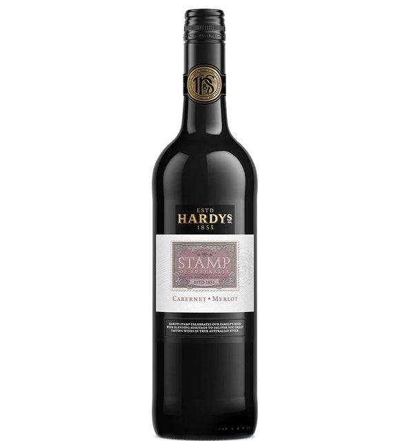 Hardys Stamp Cabernet Merlot 75cl