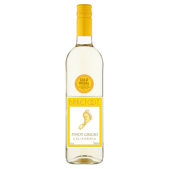 Barefoot Pinot Grigio 75cl