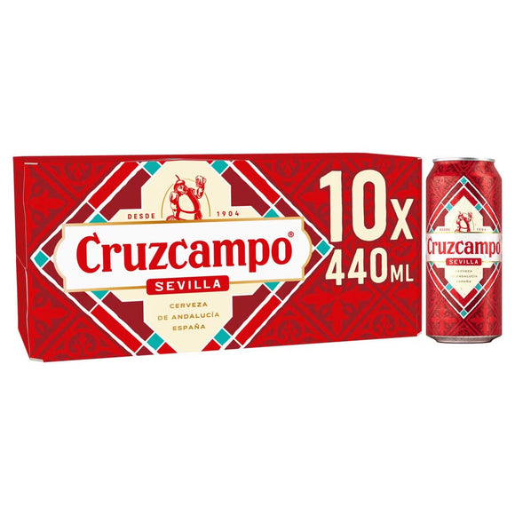 Cruzcampo Sevilla 10x440ml