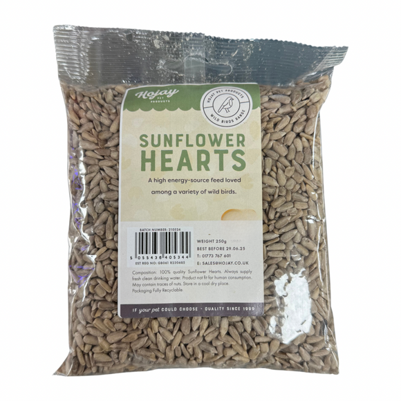 Hojay Sunflower Hearts 250g