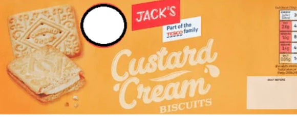 Jack's custard creams 400g