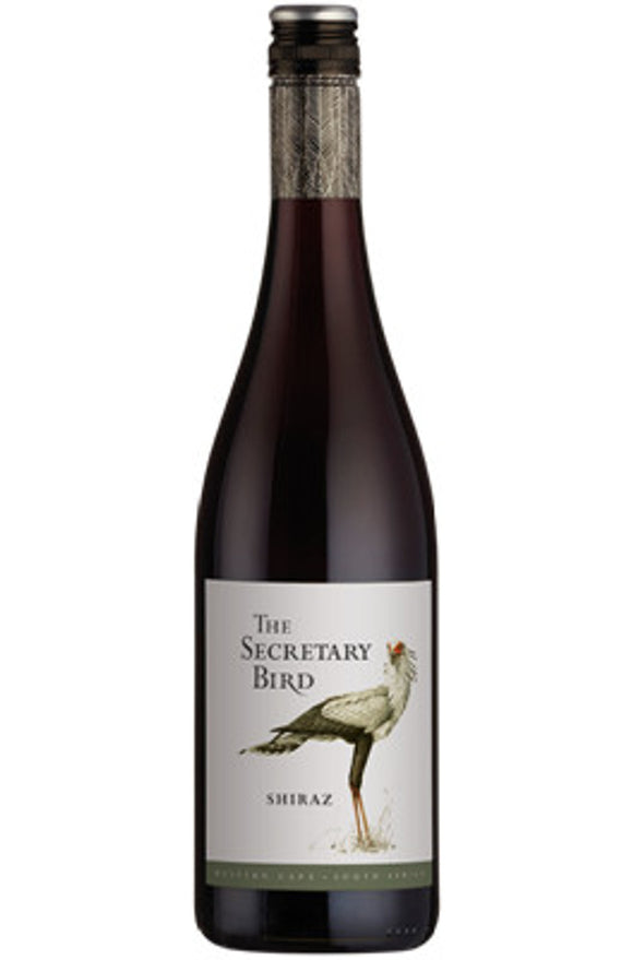 Secretary Bird Shiraz 75cl