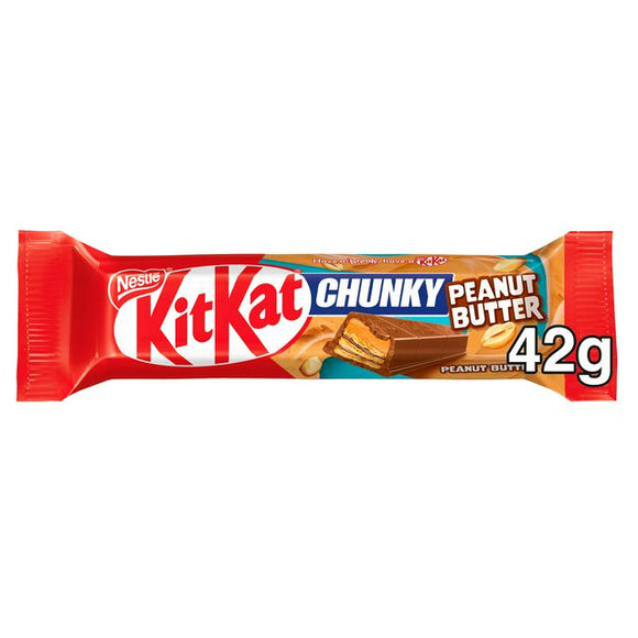 Nestle KitKat Chunky Peanut Butter 42g