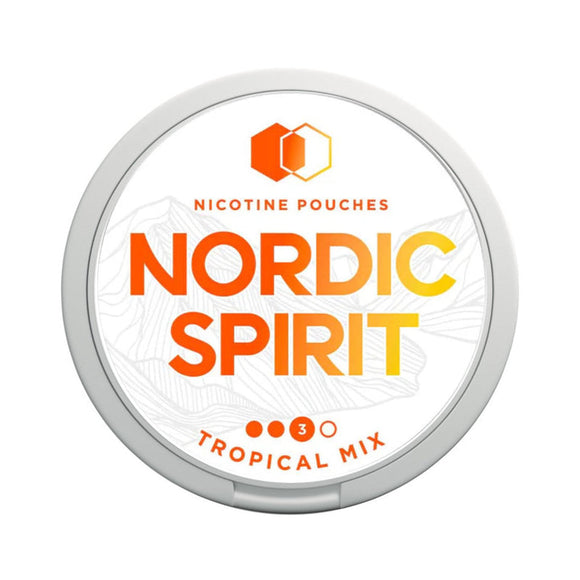 Nordic Spirit Tropical Mix Nicotine Pouches 3dot