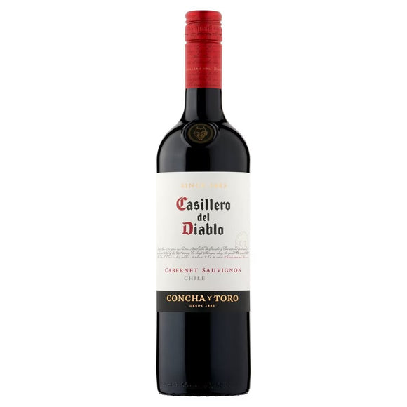 Casillero Del Diablo Cabernet Sauvignon Red Wine 75cl