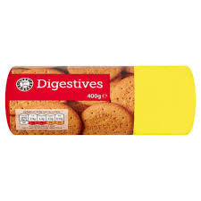 Euro Shopper digestives 400g