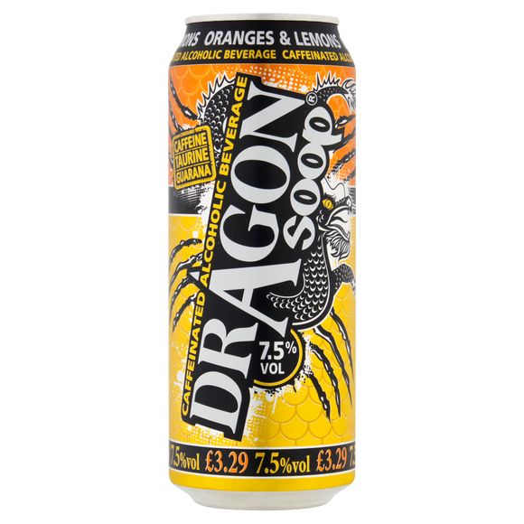 Dragon Soop Oranges & Lemons 500ml
