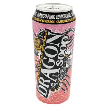 Dragon Soop Mango&  Pink Lemonade 500ml