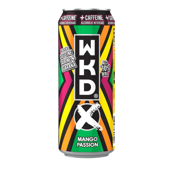WKD X Mango Passion 500ml