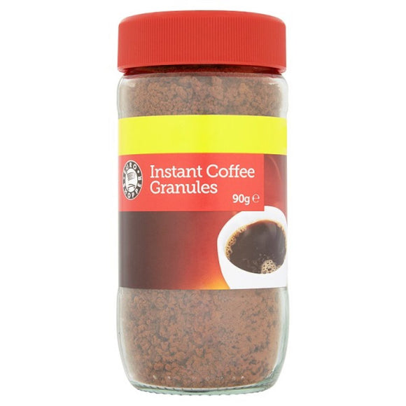Euro Shopper instant coffee granules 90g