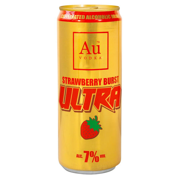 AU Vodka Strawberry Burst Ultra 500ml