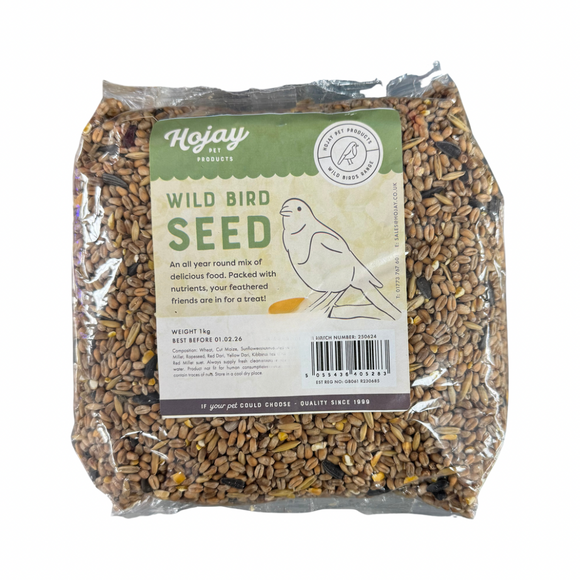 Hojay Wild Bird Seed 1kg