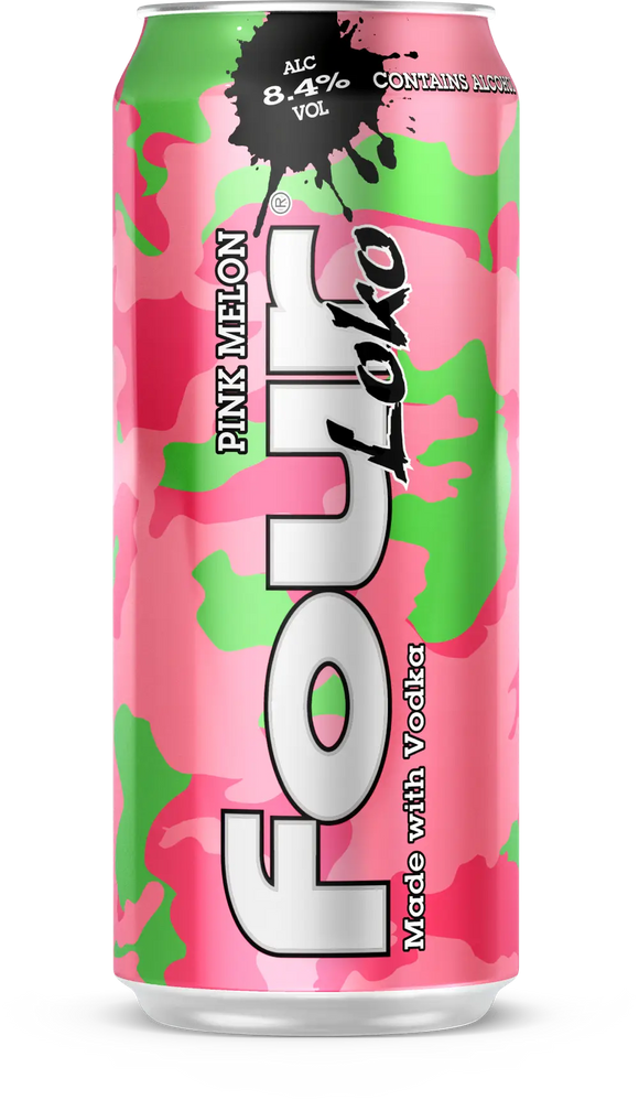 Four Loko Pink Melon 440ml