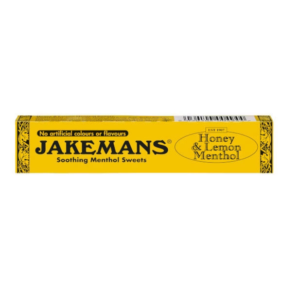 Jakemans Honey & Lemon 41g