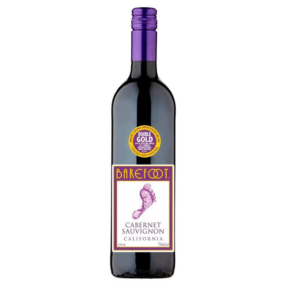 Barefoot Cabernet Sauvignon Red Wine 75cl