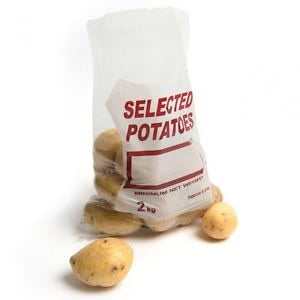 Pre packed washed potatoes 2kg