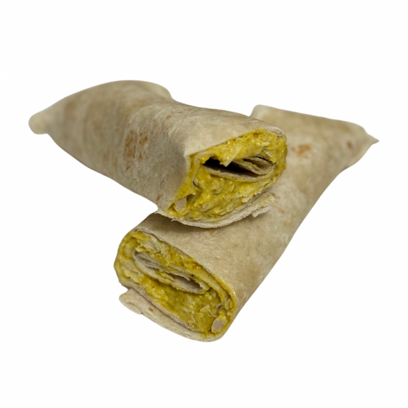 Coronation Chicken Wrap