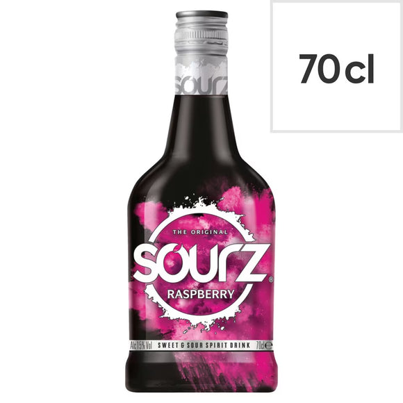 Sourz Raspberry Liqueure 70cl