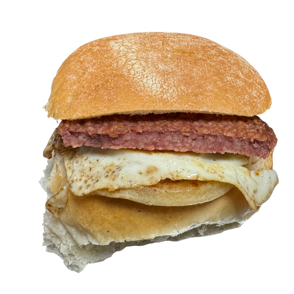 Premier Square Sausage, Fried Egg & Potato Scone Roll