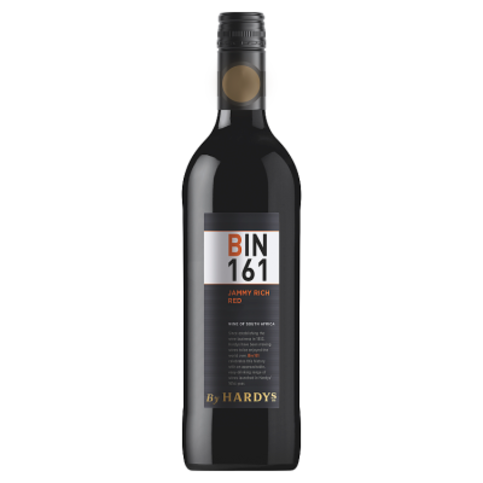 Hardys Bin 161 Jammy Red Wine 75cl