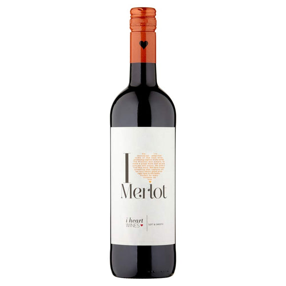 I Heart Merlot 75cl