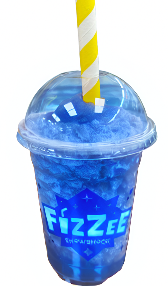 Fizzy Slush Blue Raspberry Large