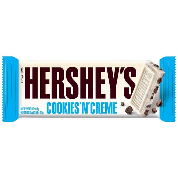 Hershey’s Cookies N Cream 40g