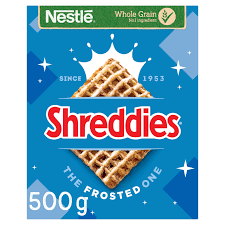 Shreddies frosted 500g