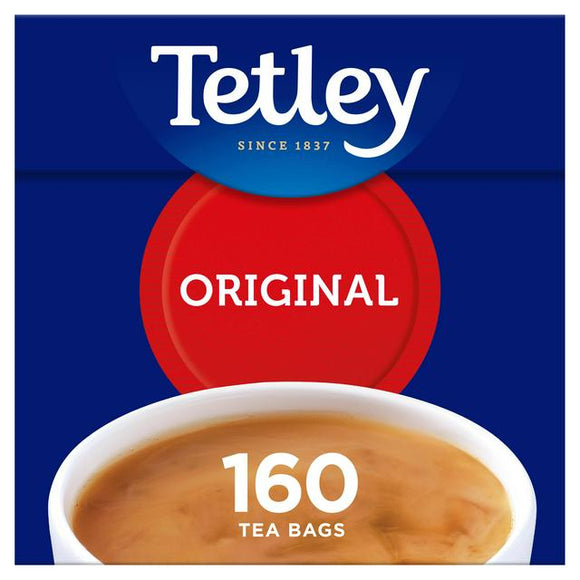 Tetley teabags 160s
