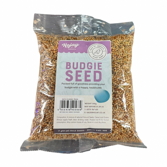 Hojay Budgie Seed 300g