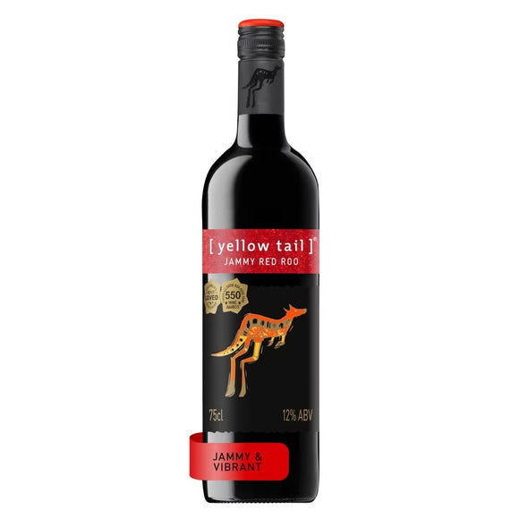 Yellow Tail Jammy Red Wine 75cl