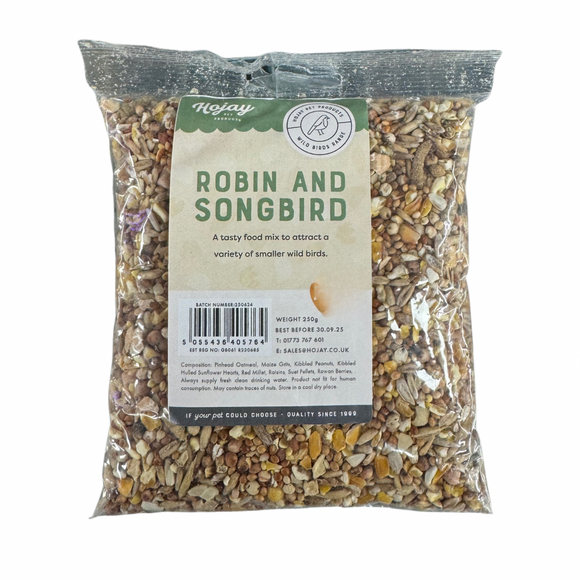 Hojay Robin & SongBird Seed 250g