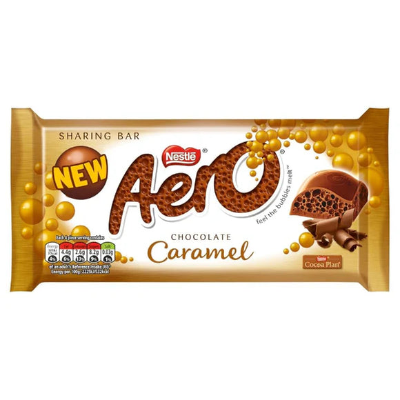 Aero Caramel Block 295g