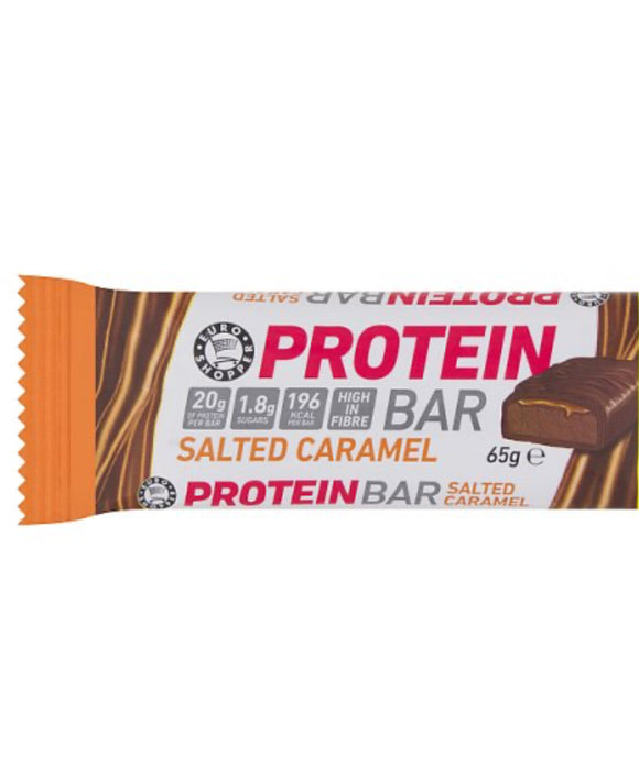 Euro Shopper Protein Bar Salted Caramel 65g