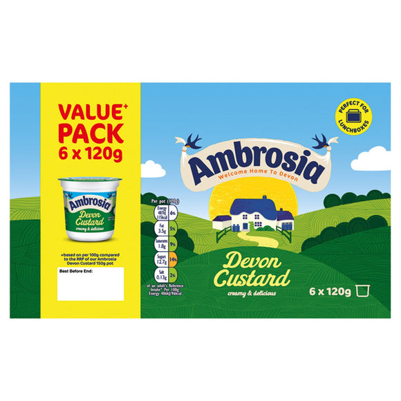 Ambrosia custard 6pack